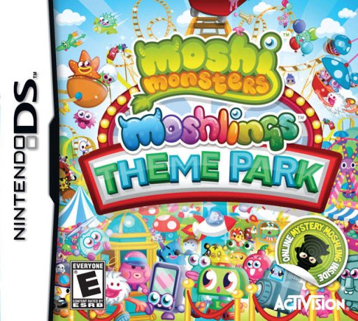 Moshi Monsters: Moshlings Theme Park box art