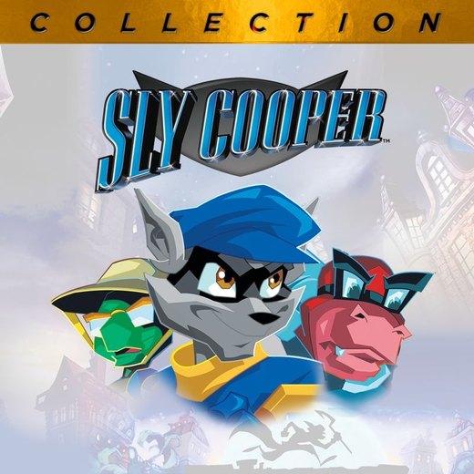 The Sly Collection box art