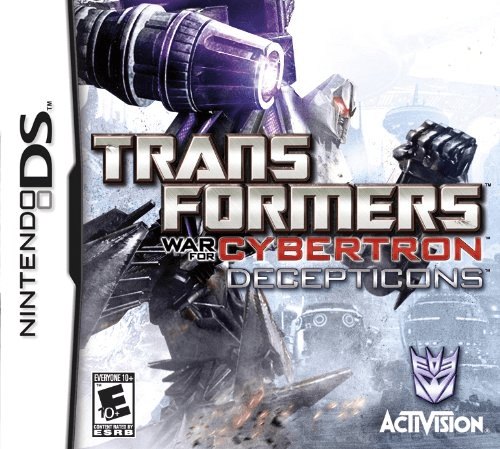 Transformers: War for Cybertron: Decepticons box art