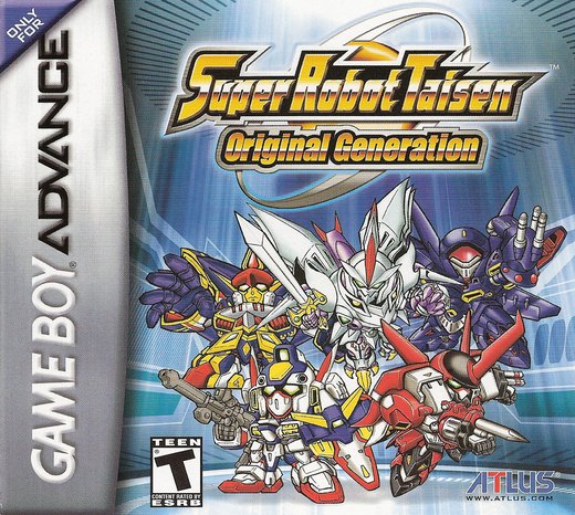 Super Robot Taisen: Original Generation box art