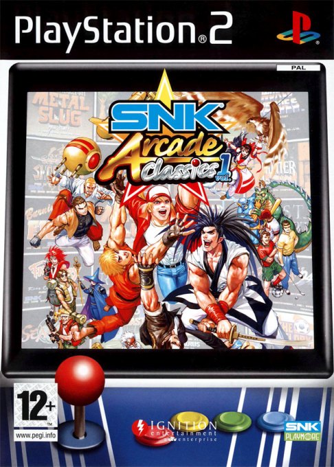 SNK Arcade Classics Vol. 1 box art