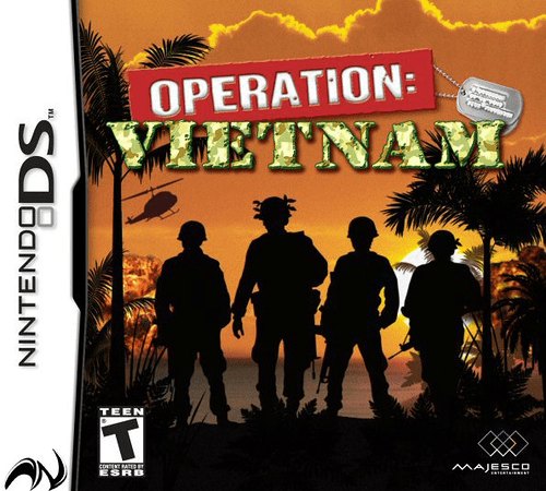 Operation: Vietnam box art