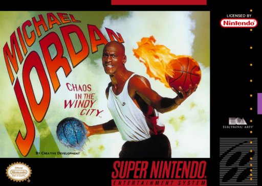 Michael Jordan: Chaos in the Windy City box art