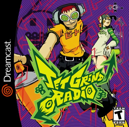 Jet Grind Radio box art