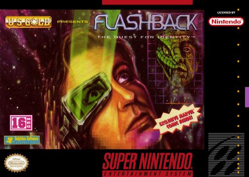 Flashback: The Quest for Identity box art