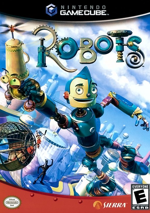 Robots box art