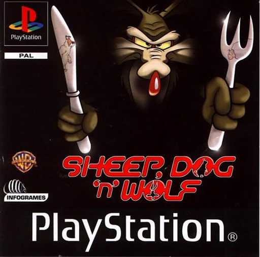 Sheep, Dog 'n' Wolf box art