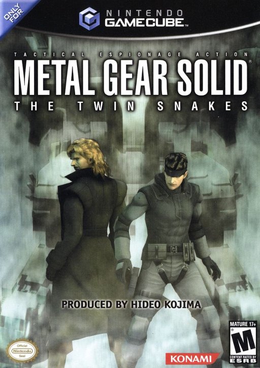 Metal Gear Solid_ The Twin Snakes box art