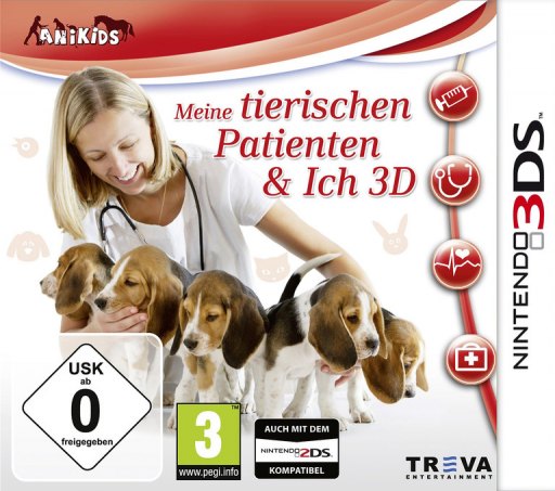 Me _ My Furry Patients 3D box art