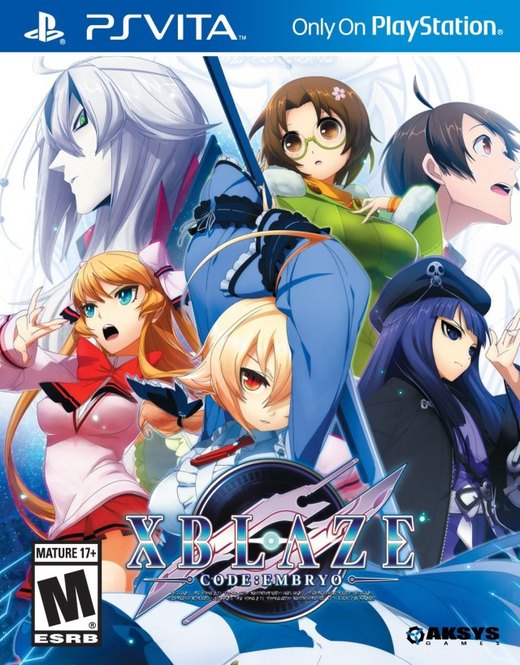 XBLAZE: Code:Embryo box art