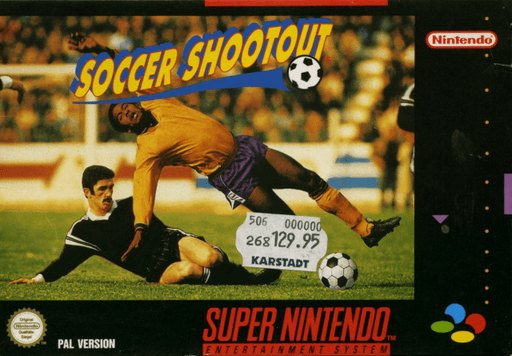 Soccer Shootout box art