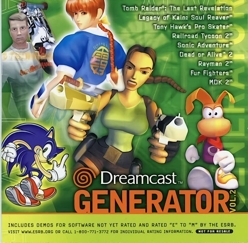 Generator Vol. 2 box art