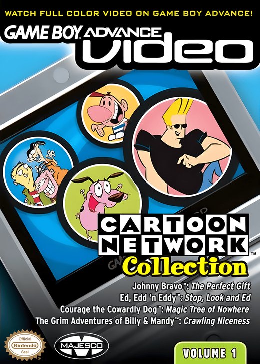 Game Boy Advance Video: Cartoon Network Collection: Volume 1 box art