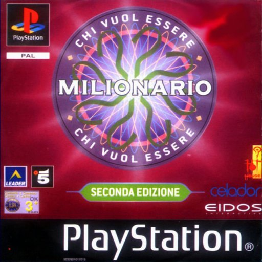 Chi Vuol Essere Milionario Seconda Edizione box art