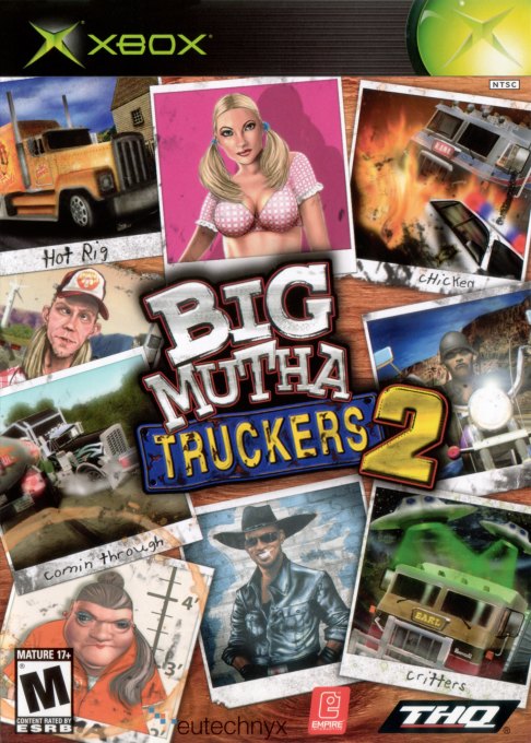 Big Mutha Truckers 2 box art