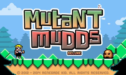 Mutant Mudds box art