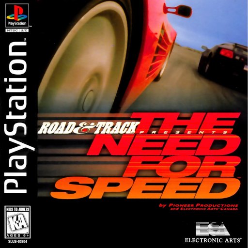 Road _ Track Presents: The Need for Speed box art