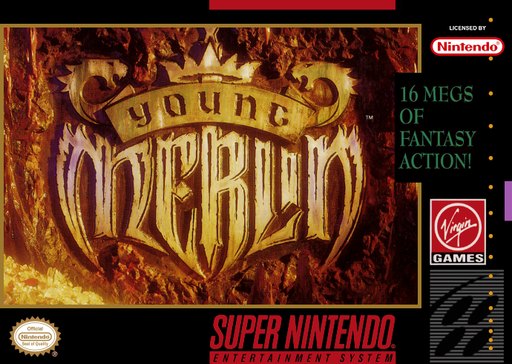 Young Merlin box art