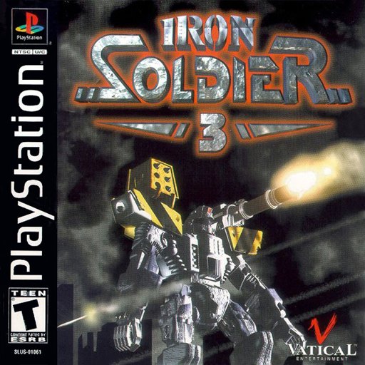 Iron Soldier 3 box art