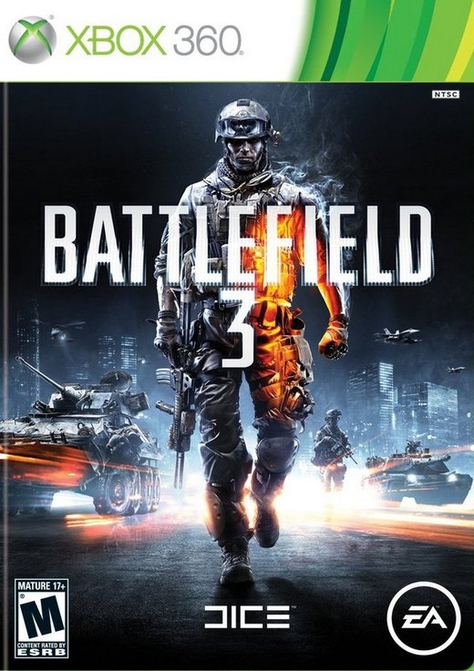 Battlefield 3 box art
