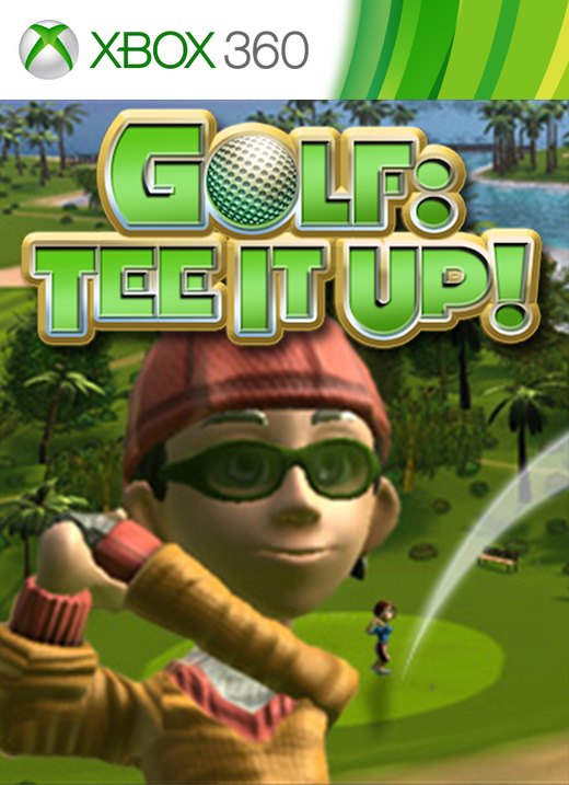 Golf: Tee It Up! box art