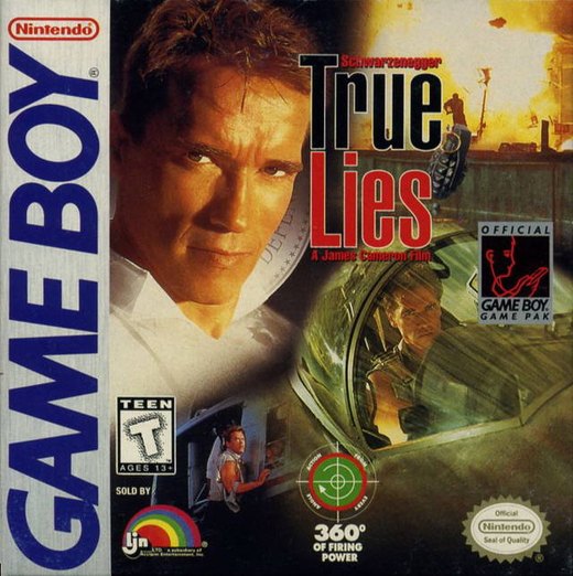 True Lies box art