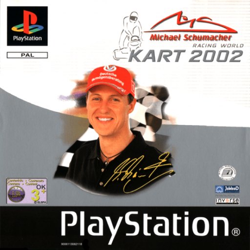 Michael Schumacher Racing World Kart 2002 box art