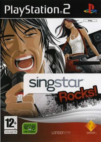 SingStar Rocks! box art