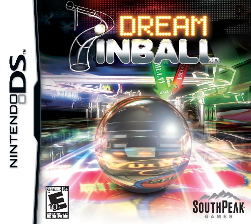 Dream Pinball 3D box art