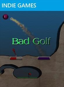 Bad Golf box art