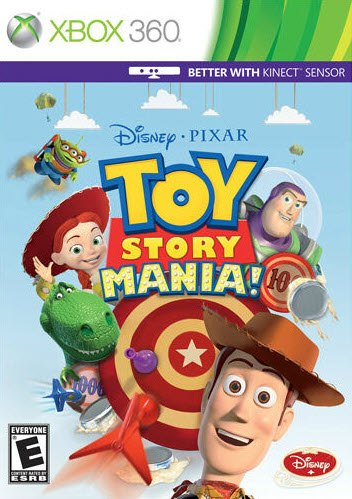 Toy Story Mania! box art