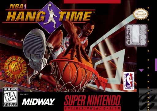 NBA Hang Time box art