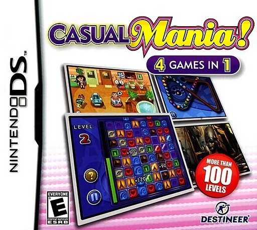 Casual Mania box art