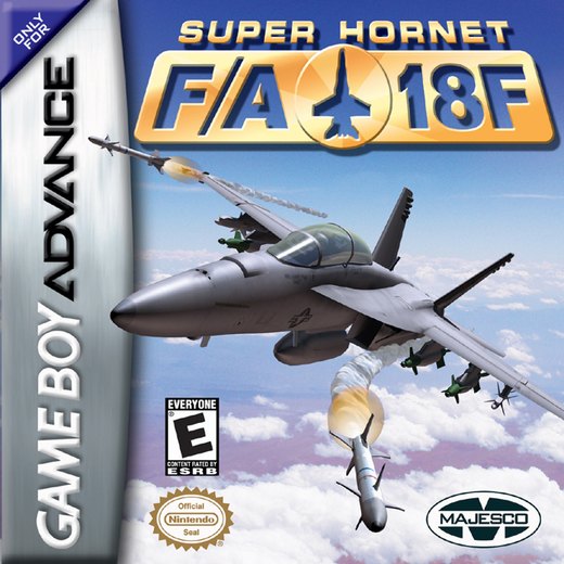 Super Hornet F/A-18F box art