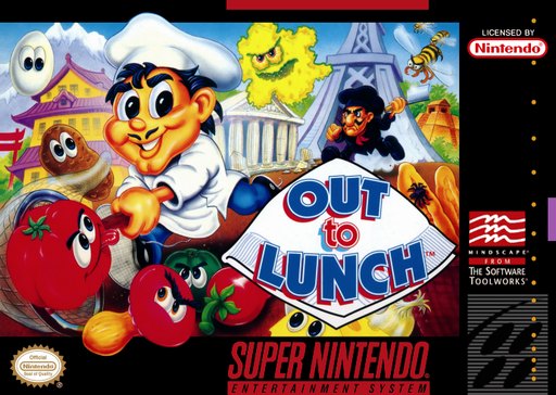 Out to Lunch box art
