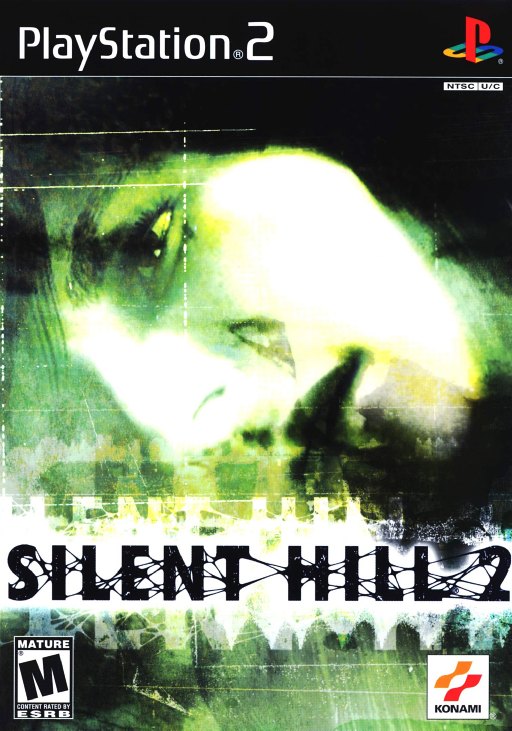 Silent Hill 2 box art