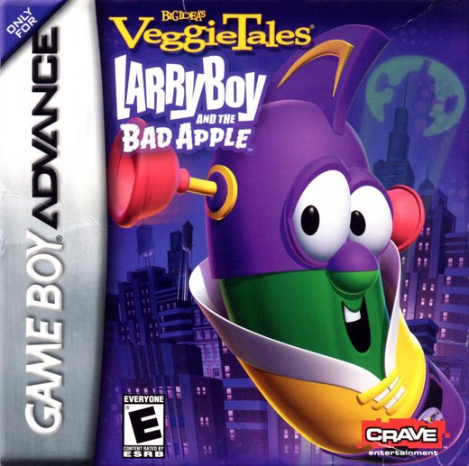 VeggieTales: LarryBoy and the Bad Apple box art