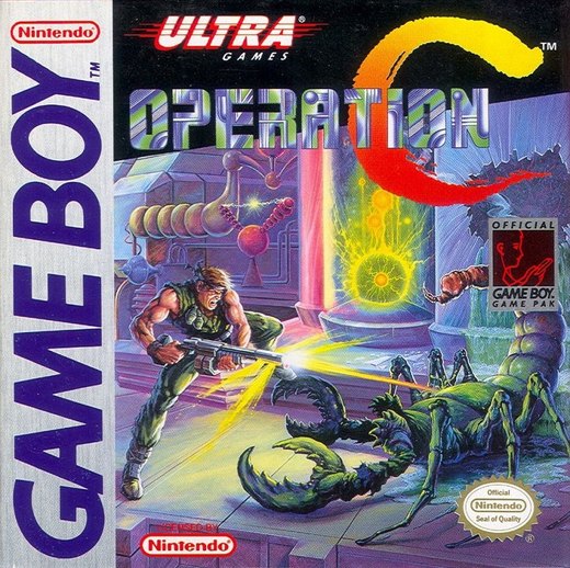 Operation C box art