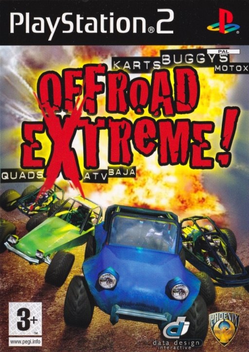 Offroad Extreme! Special Edition box art