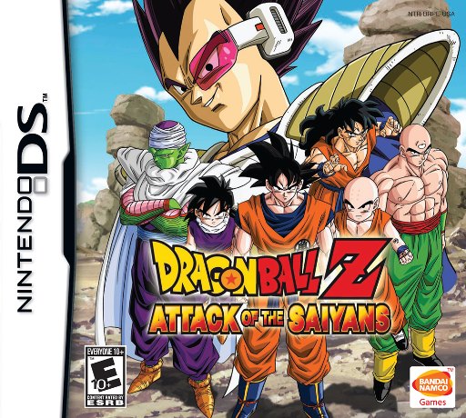 Dragon Ball Z: Attack of the Saiyans box art