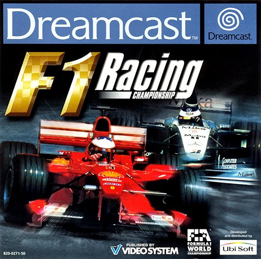 F1 Racing Championship box art
