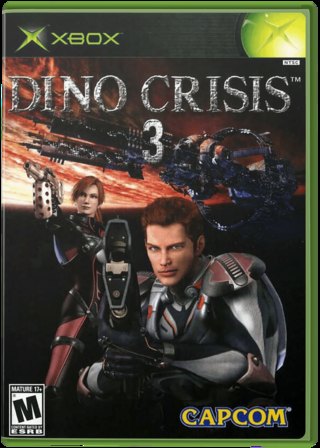 Dino Crisis 3 box art