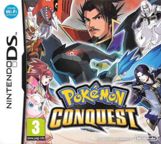 Pokemon Conquest box art
