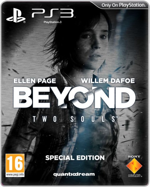 Beyond: Two Souls: Special Edition box art