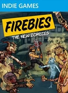 Firebies, The New Zombies! box art