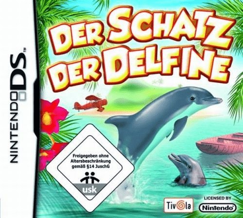 Schatz der Delfine, Der box art