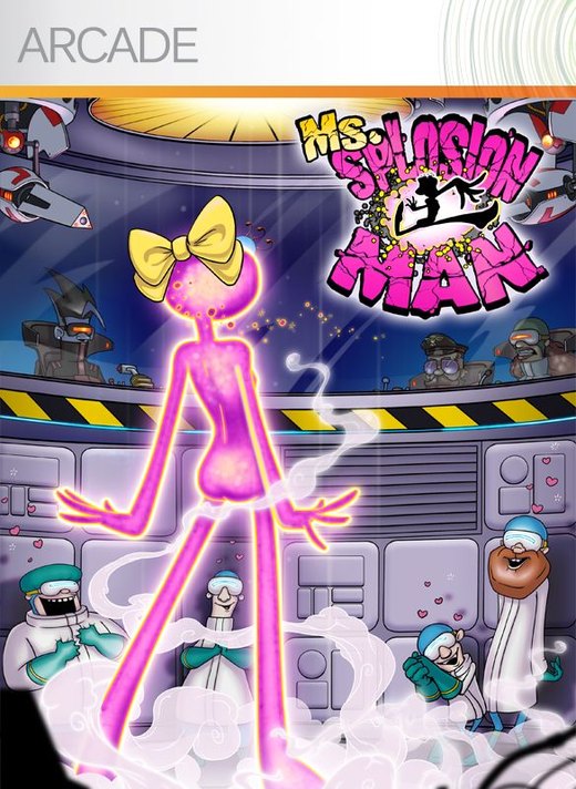 Ms. Splosion Man box art