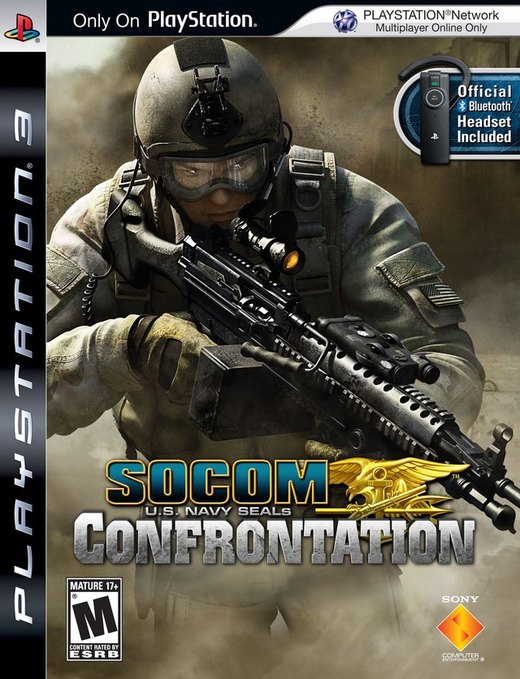 SOCOM: U.S. Navy SEALs Confrontation box art
