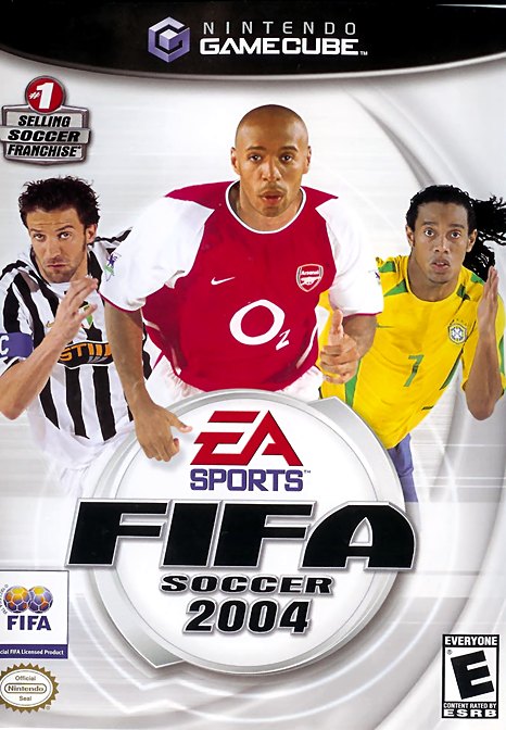 FIFA Soccer 2004 box art
