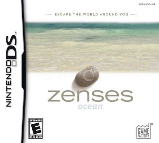 Zenses: Ocean box art